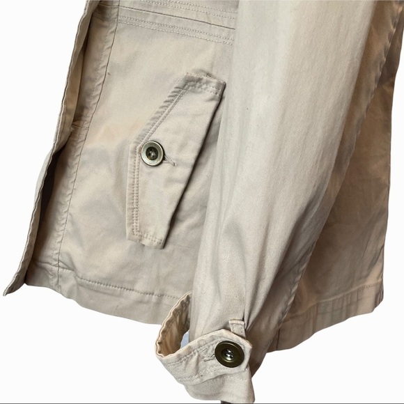 Tattoo Ladies Beige Long Sleeve Jacket - Picture 4 of 11